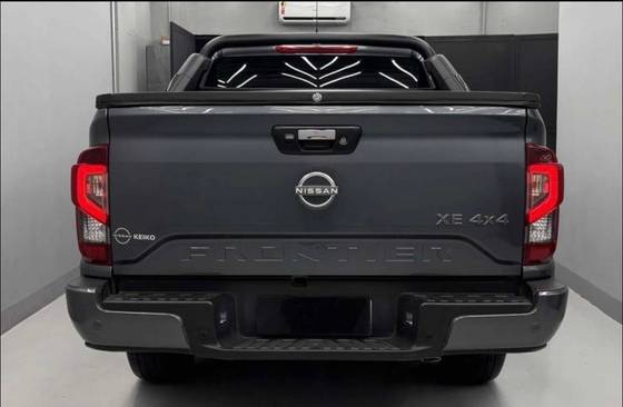 NISSAN FRONTIER 2.3 16V TURBO DIESEL XE CD 4X4 AUTOMÁTICO